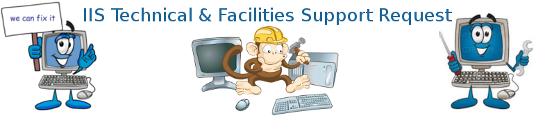 IIS IT & Facilities Support Request System